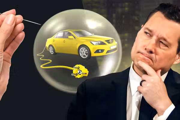 EV bubble bursting? Automakers lose billions as tax credits disappear