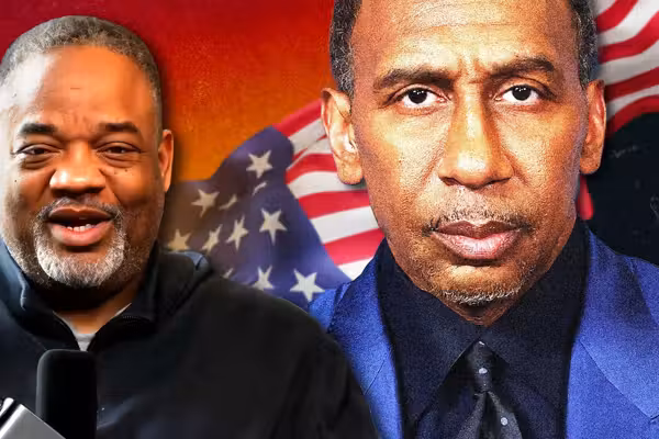 Whitlock: Stephen A. Smith's CBS profile shows he's the next 'clown' being ‘installed’ for 2028 presidential run