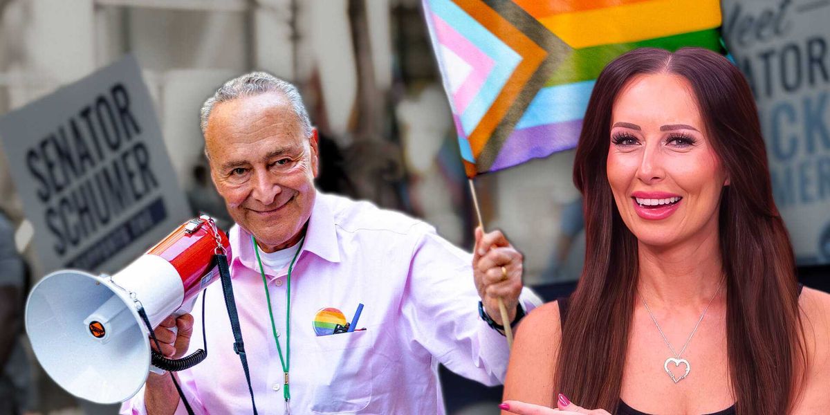 ‘An effing disgrace’: Schumer introduces bill to protect Pride flag nationwide