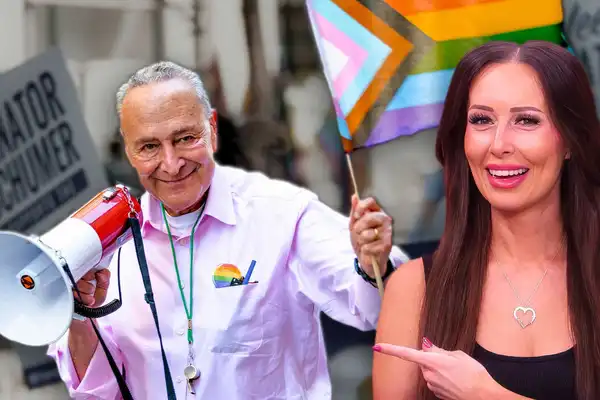 ‘An effing disgrace’: Schumer introduces bill to protect Pride flag nationwide