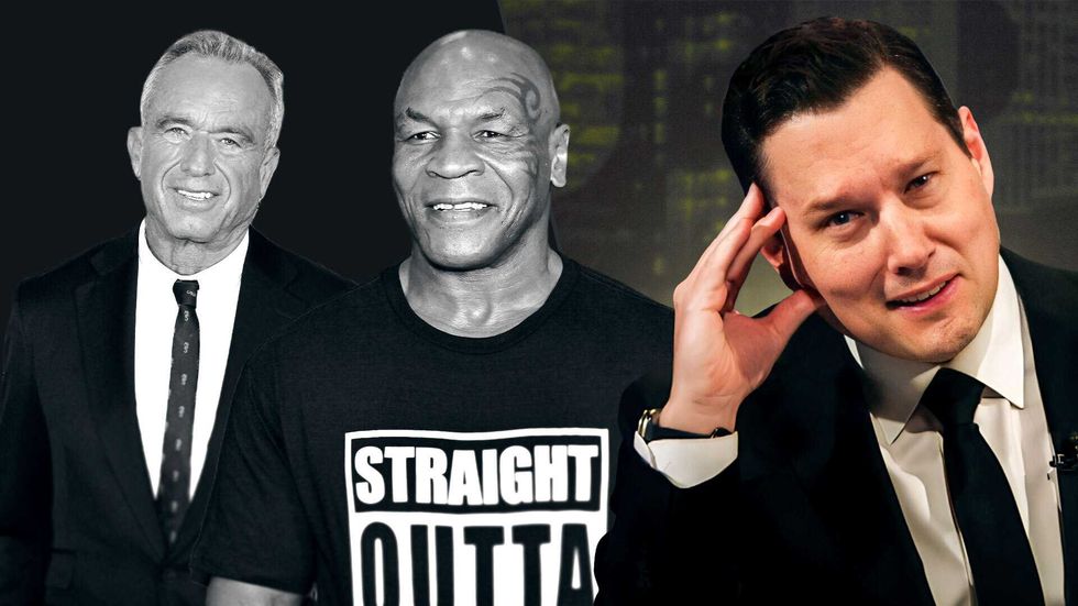 RFK Jr. enlists Mike Tyson to 'speak out against baked goods'