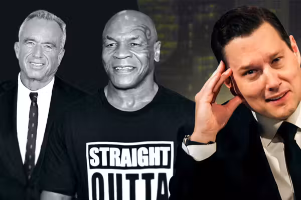 RFK Jr. enlists Mike Tyson to 'speak out against baked goods'