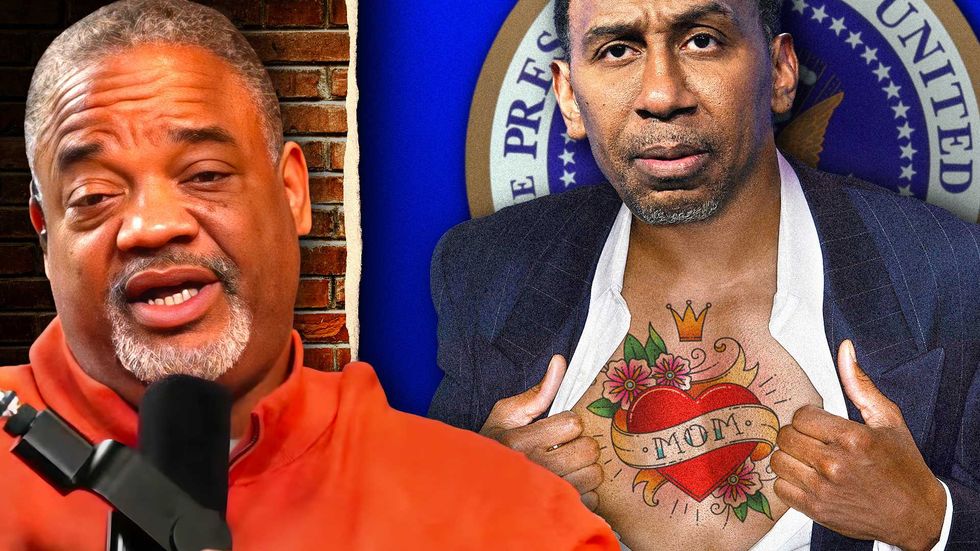 Whitlock warns: Stephen A. Smith's glowing mother tribute is a calculated move to win over black female voters