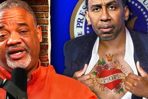 Whitlock warns: Stephen A. Smith's glowing mother tribute is a calculated move to win over black female voters