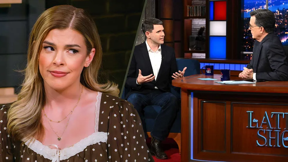 Is Trump targeting Talarico? Colbert’s lie exposed