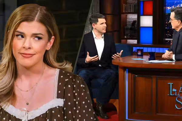 Is Trump targeting Talarico? Colbert’s lie exposed