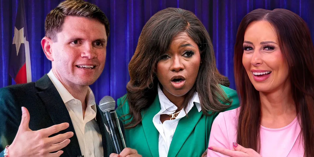 Democrat showdown: Jasmine Crockett vs. James Talarico