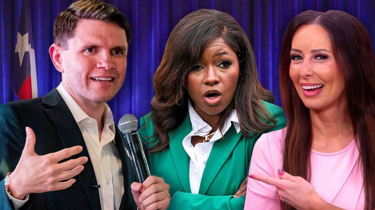 Democrat showdown: Jasmine Crockett vs. James Talarico