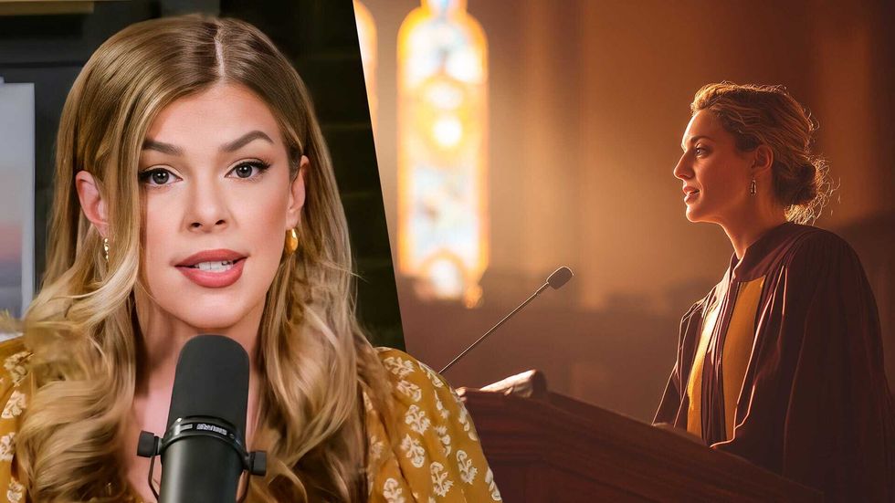 ‘Can women be pastors?’ Allie Beth Stuckey revisits Charlie Kirk’s favorite question to ask her