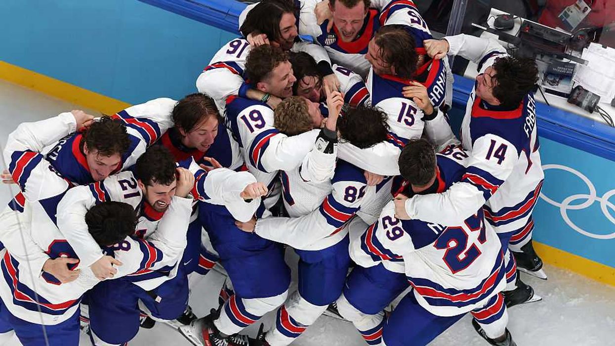 'LOTS OF WINNING!!!' Trump praises America's historic hockey victory at Winter Olympics