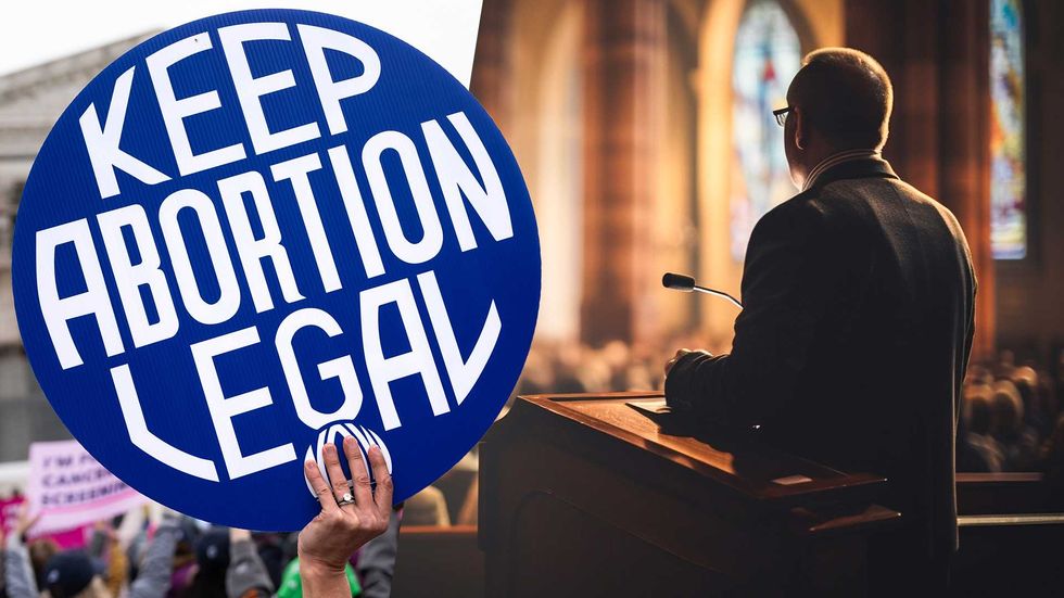 Pro-choice pastor claims ‘most women seeking abortions are religiously affiliated’