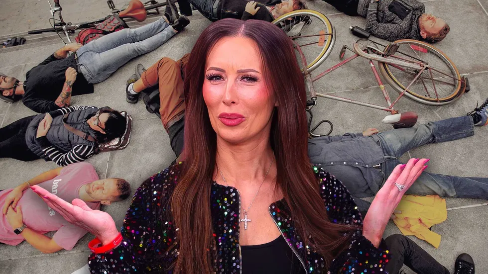 The most unhinged liberal videos you'll see this week