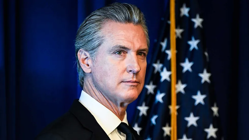 ‘Dig that hole’: Gavin Newsom’s tone-deaf attempt at ‘960 SAT’ joke in Atlanta