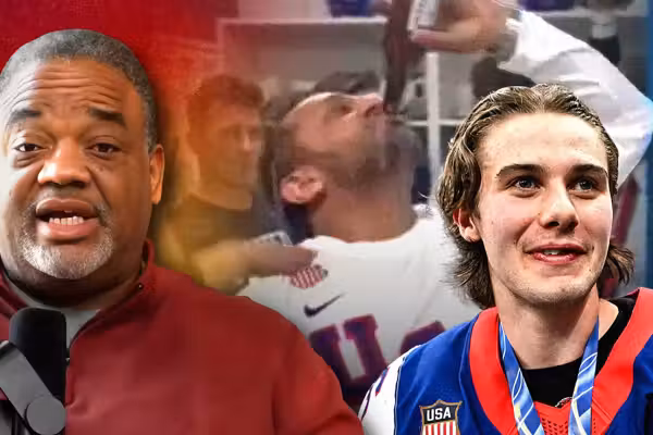 ‘It’s all fool’s gold’: Team USA hockey State of the Union invite sparks feminist outrage