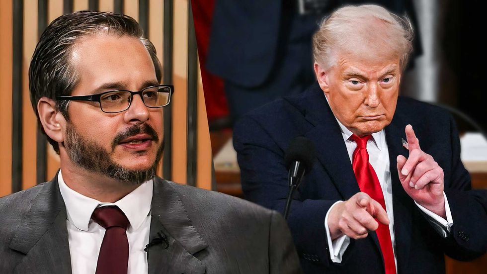 ‘The moment that's going to stay with me for the rest of my life’: Auron MacIntyre on Trump’s unforgettable State of the Union