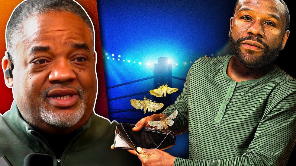 Floyd Mayweather, 48, unretires to ‘set more records’ — but Jason Whitlock smells a desperate cash grab