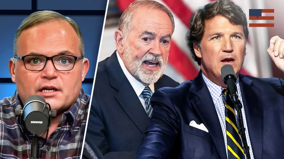 Mike Huckabee addresses viral Tucker Carlson exchange on biblical land claims with Steve Deace