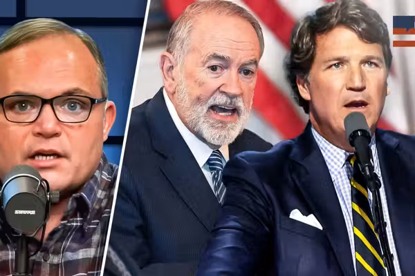 Mike Huckabee addresses viral Tucker Carlson exchange on biblical land claims with Steve Deace