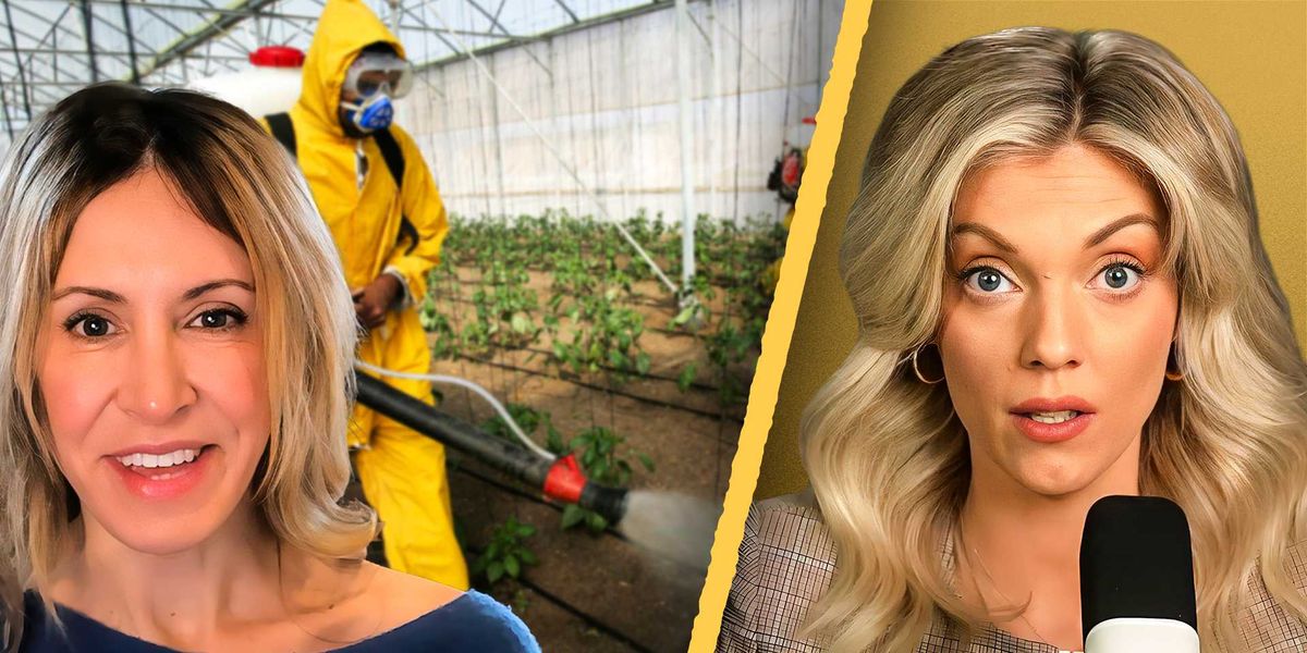 ‘Fight with the devil’: ‘Glyphosate Girl’ sounds the alarm over Trump executive order backing key herbicide