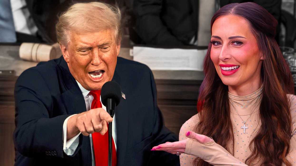 Democrats’ silence spoke loudest at Trump’s State of the Union