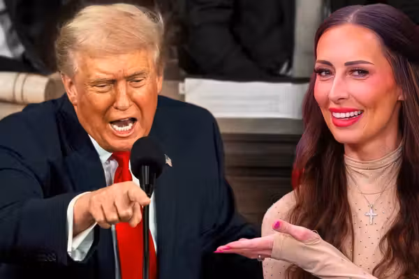 Democrats’ silence spoke loudest at Trump’s State of the Union