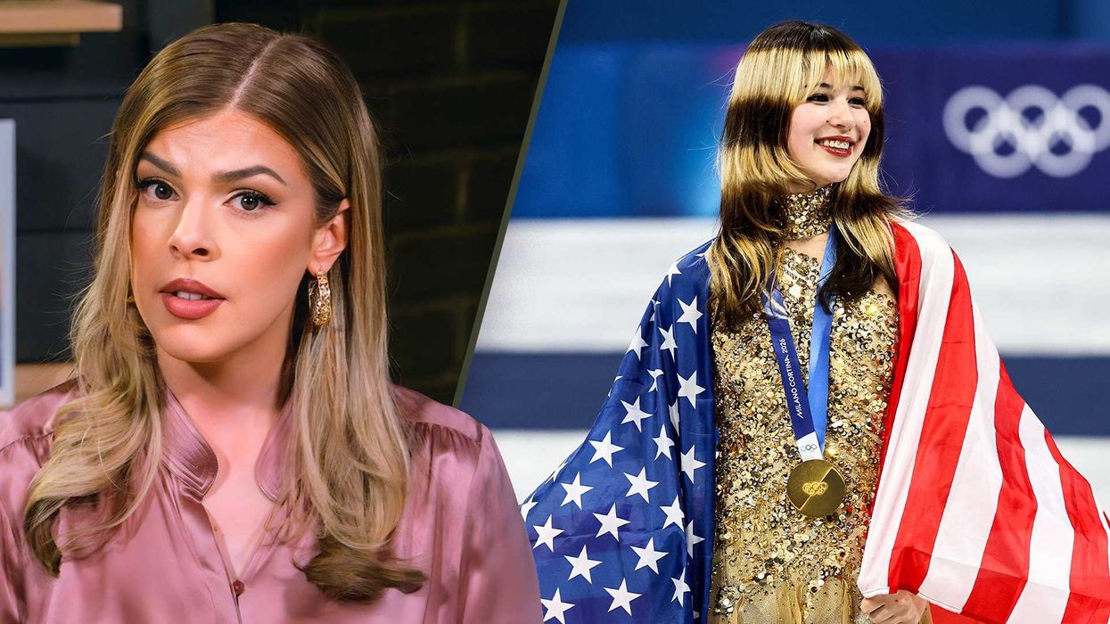 Is this Olympian a designer baby? The gold medalist’s IVF and surrogacy story