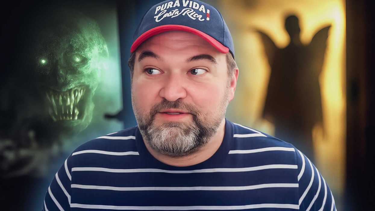 Aliens or shape-shifting demons? BlazeTV producer shares chilling personal evidence