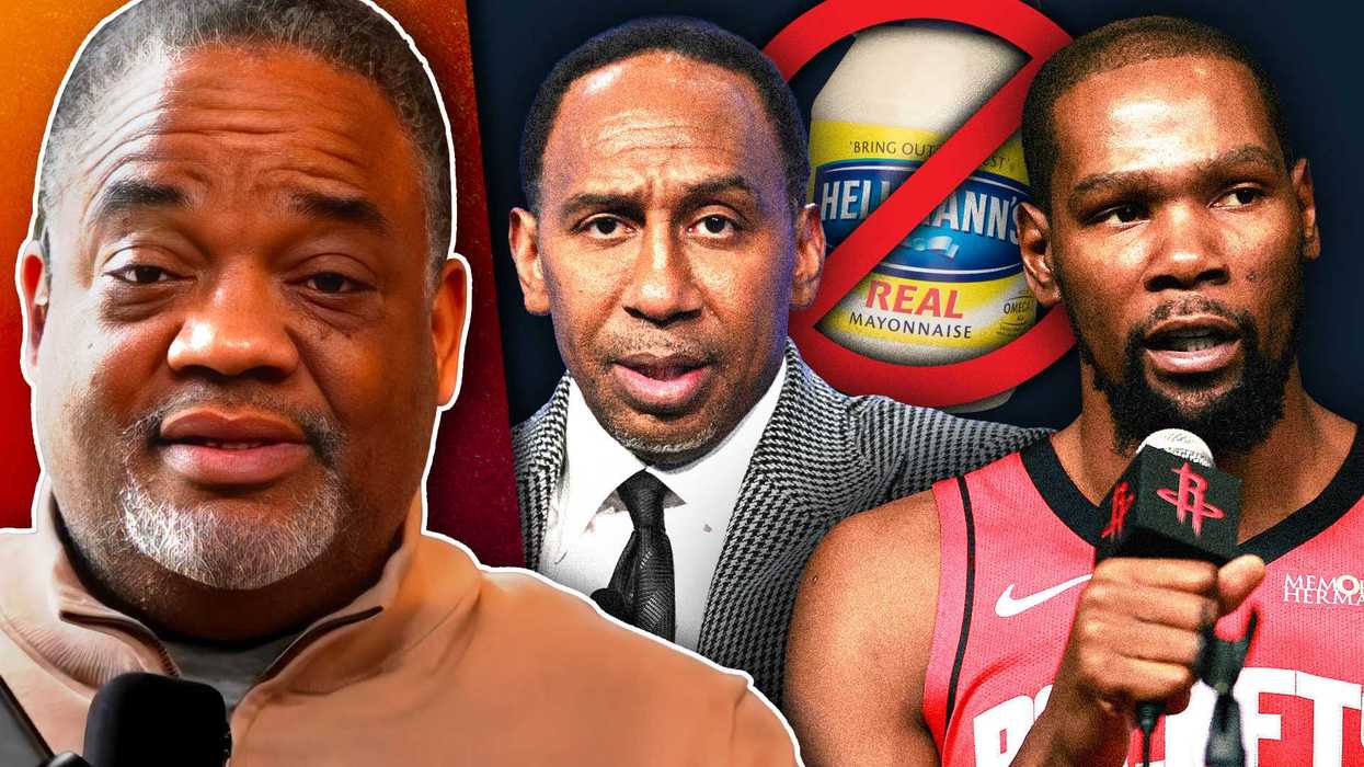 Whitlock: Kevin Durant and Stephen A. Smith play 'the race card'