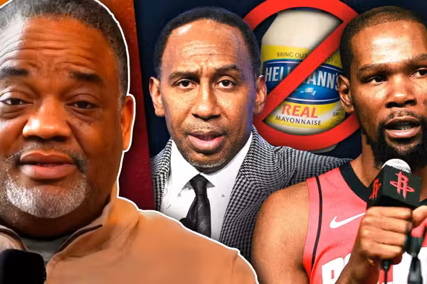 Whitlock: Kevin Durant and Stephen A. Smith play 'the race card'