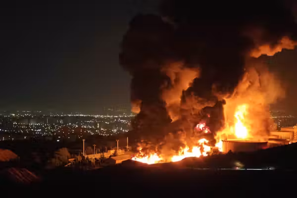 Iran sparks regional war after retaliating against US military assets over 'massive' US-Israel strike