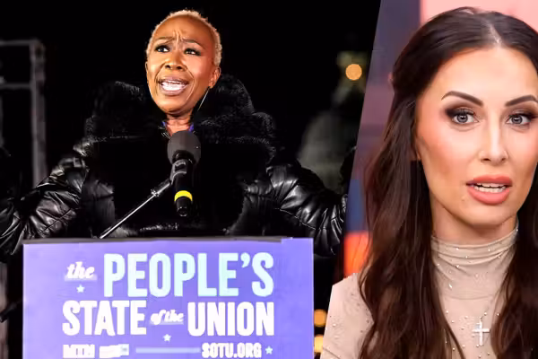 Sara Gonzales infiltrates Democrats’ ‘People’s State of the Union,’ gets kicked out after trolling Joy Reid