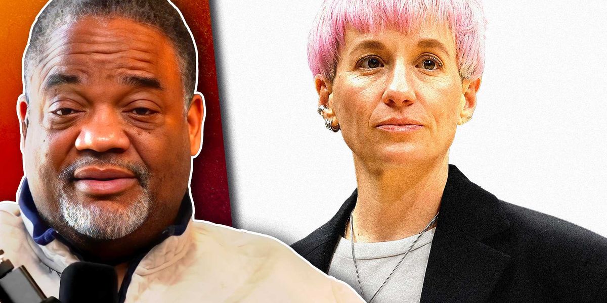 Jason Whitlock blasts Megan Rapinoe’s Trump comments as ‘childish’