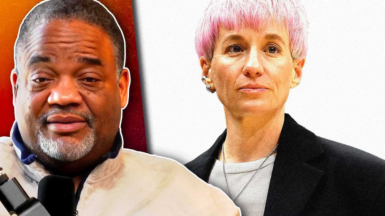 Jason Whitlock blasts Megan Rapinoe’s Trump comments as ‘childish’