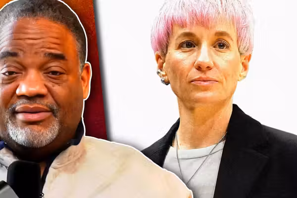 Jason Whitlock blasts Megan Rapinoe’s Trump comments as ‘childish’