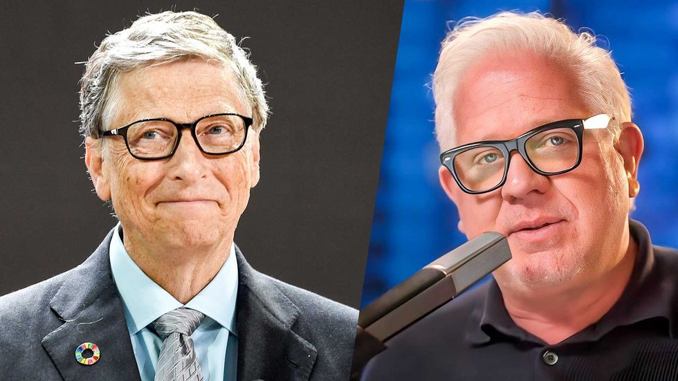Bill Gates’ double affair admission: Glenn Beck says he could be the first American jailed over Epstein — here’s why