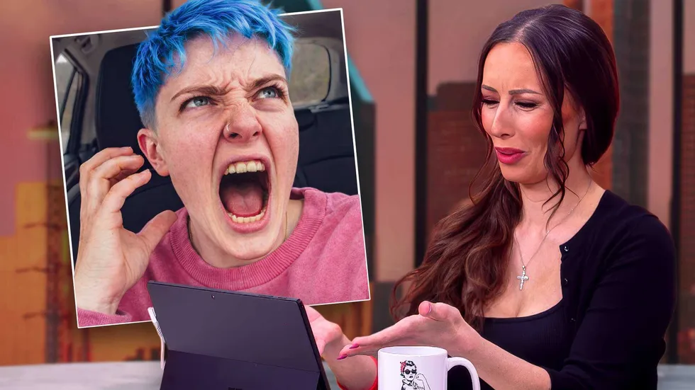 This might be the most insane liberal white woman EVER