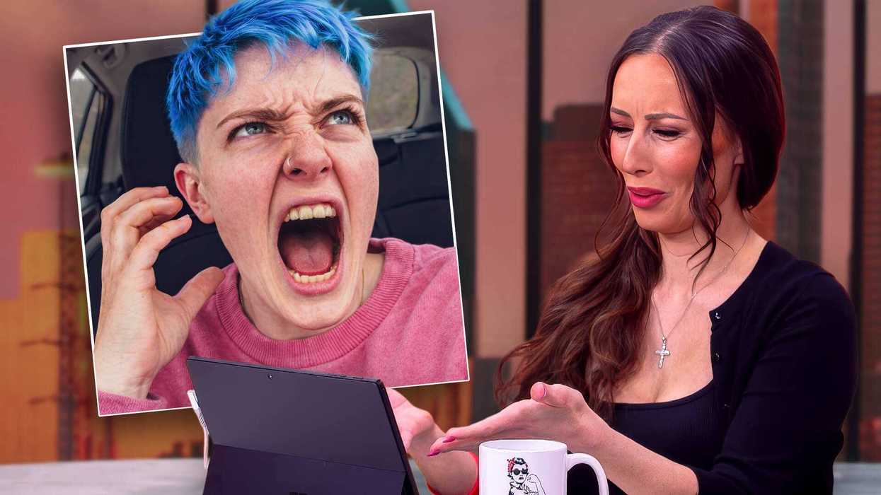 This might be the most insane liberal white woman EVER