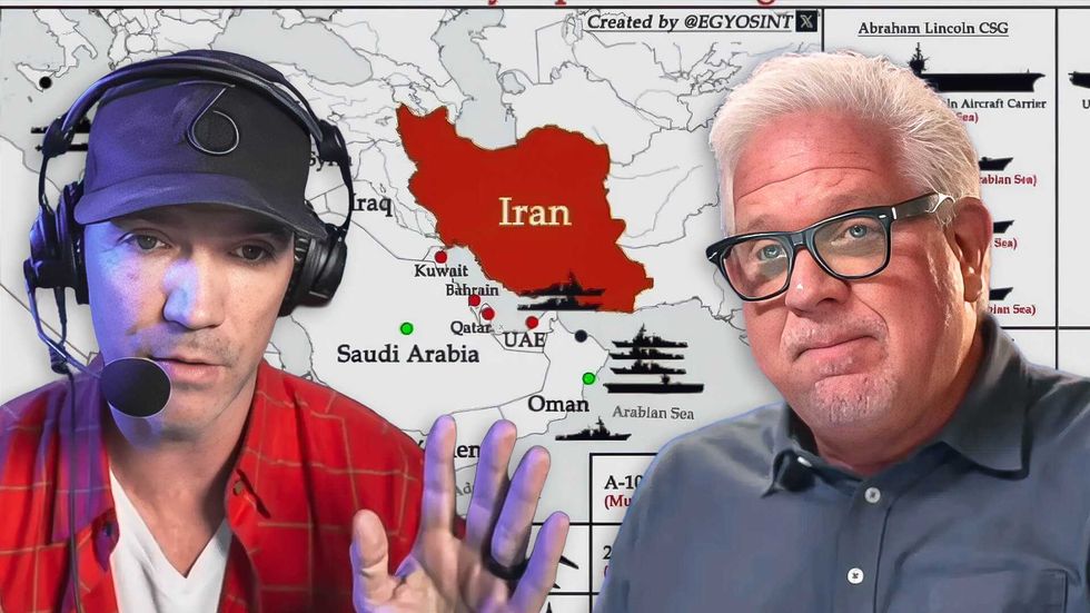 Iran strikes unpacked: Glenn Beck breaks down the chaos — but hold your verdict, he says