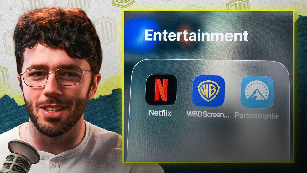 Right-wing Ellisons snag Warner Bros. empire — a MASSIVE victory for American patriots, says John Doyle