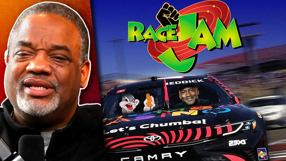 Whitlock: Michael Jordan is NASCAR’s ‘Race Jam’ comeback strategy
