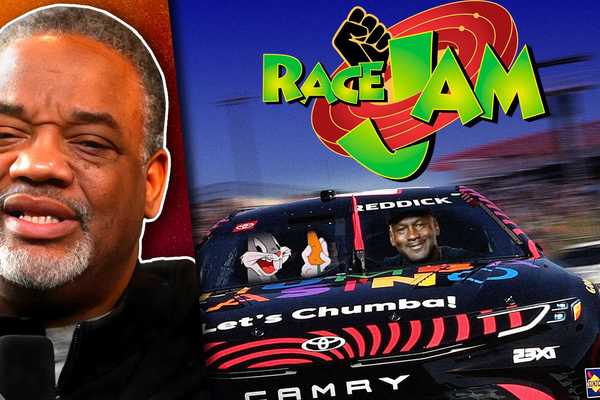 Whitlock: Michael Jordan is NASCAR’s ‘Race Jam’ comeback strategy