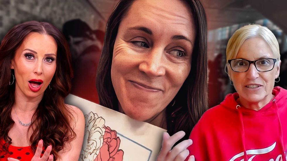 WATCH: Pro-trans activist allegedly threatens to KILL protester on camera — ‘I’m gonna hunt you down and f**king kill you’