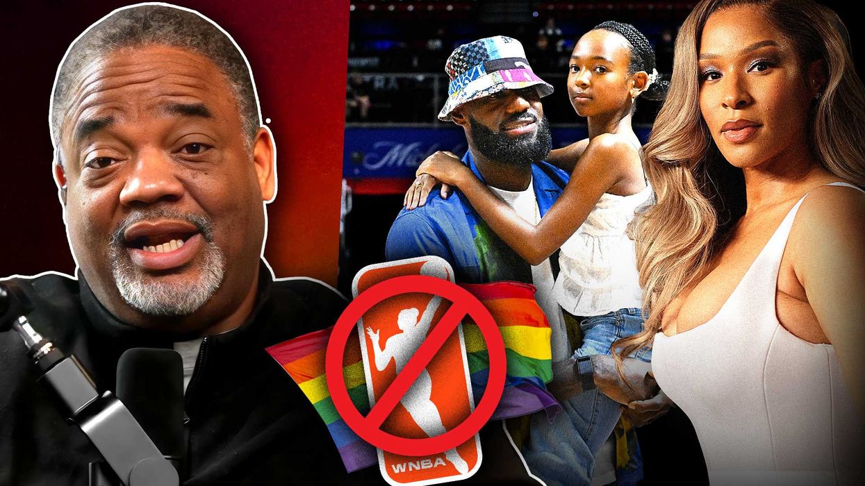 Whitlock: The REAL reason LeBron James won’t let his daughter join the WNBA