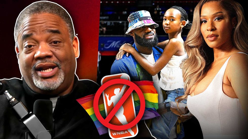 Whitlock: The REAL reason LeBron James won’t let his daughter join the WNBA