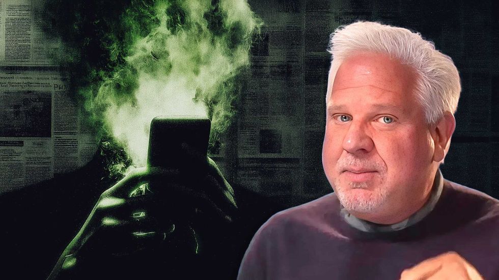 ‘I was being poisoned’ — Glenn Beck shares WILD personal story about the importance of choosing media wisely