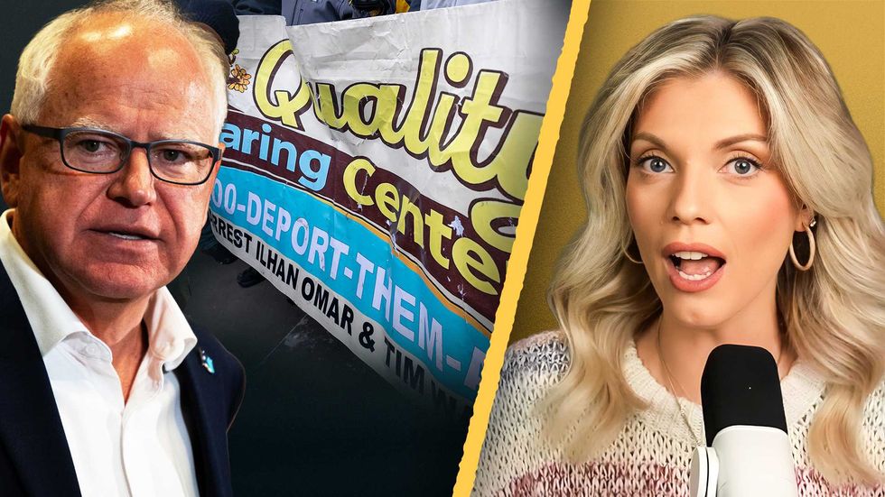 Tampon Tim Walz MELTS DOWN about Minnesota fraud