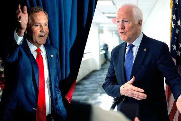 ‘Wake the hell up': Glenn Beck WARNS Texans after primary election results