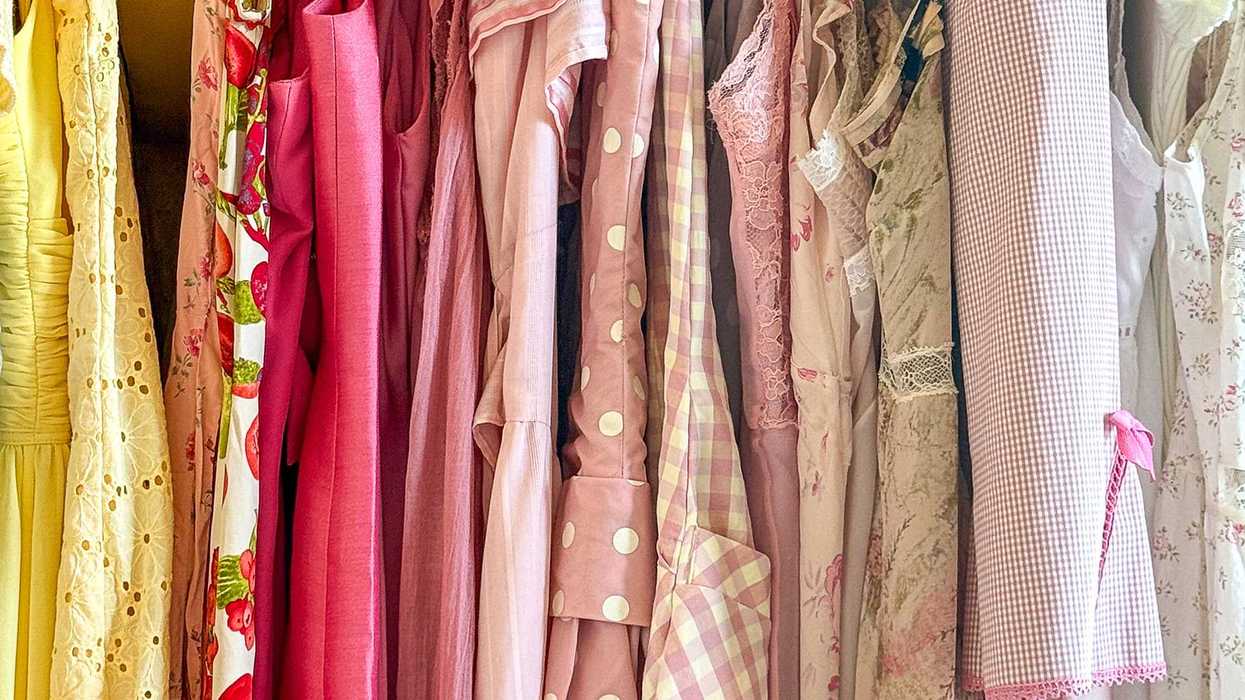 An Ode to Old Dresses