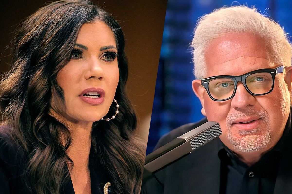 What’s the REAL reason behind Kristi Noem’s reassignment? Glenn Beck has a surprising theory