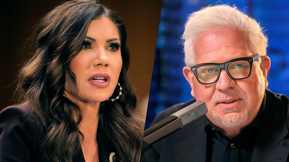 What’s the REAL reason behind Kristi Noem’s reassignment? Glenn Beck has a surprising theory